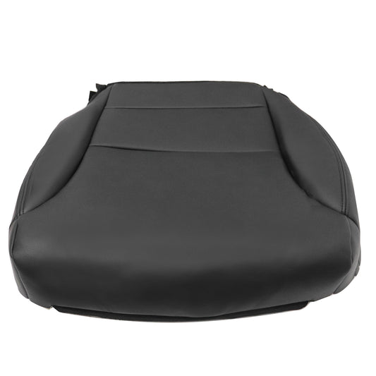 For 2012 2013 2014 2015 Honda CR-V Passenger Bottom Leather Seat Cover Black