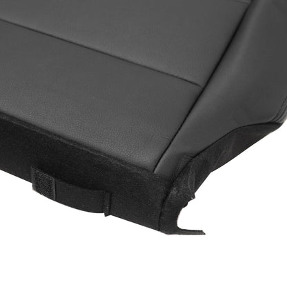 For 2012 2013 2014 2015 Honda CR-V Passenger Bottom Leather Seat Cover Black