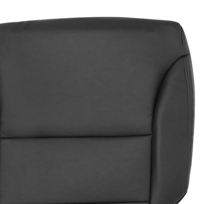 For 2012 2013 2014 2015 Honda CR-V Passenger Bottom Leather Seat Cover Black