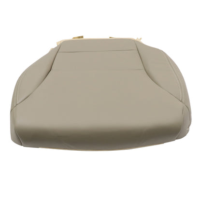 For 2012 2013 2014 2015 2016 Honda CR-V Driver Bottom Seat Cover Tan Leather