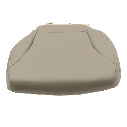 For 2012 2013 2014 2015 2016 Honda CR-V Driver Bottom Seat Cover Tan Leather