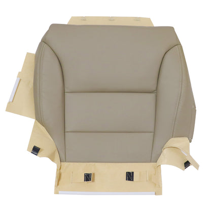 For 2012 2013 2014 2015 2016 Honda CR-V Driver Bottom Seat Cover Tan Leather