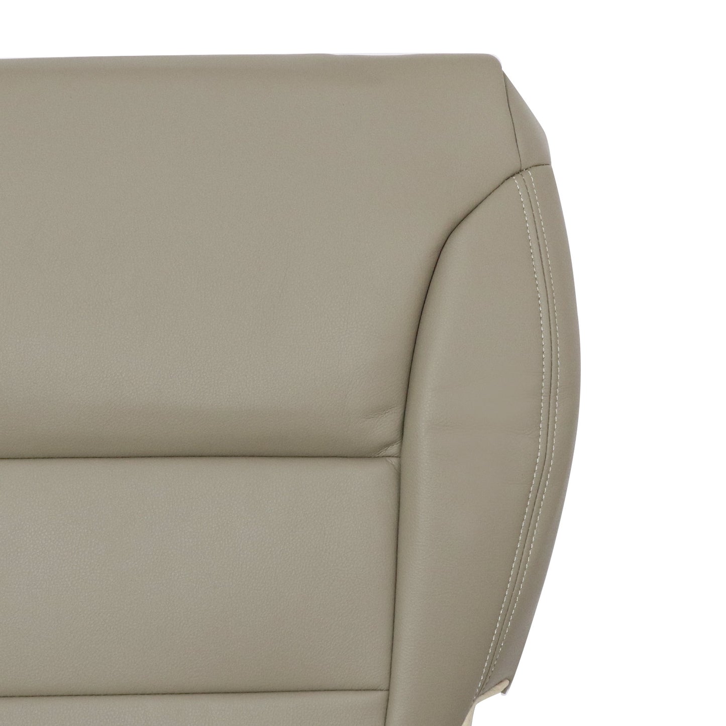 For 2012 2013 2014 2015 2016 Honda CR-V Driver Bottom Seat Cover Tan Leather