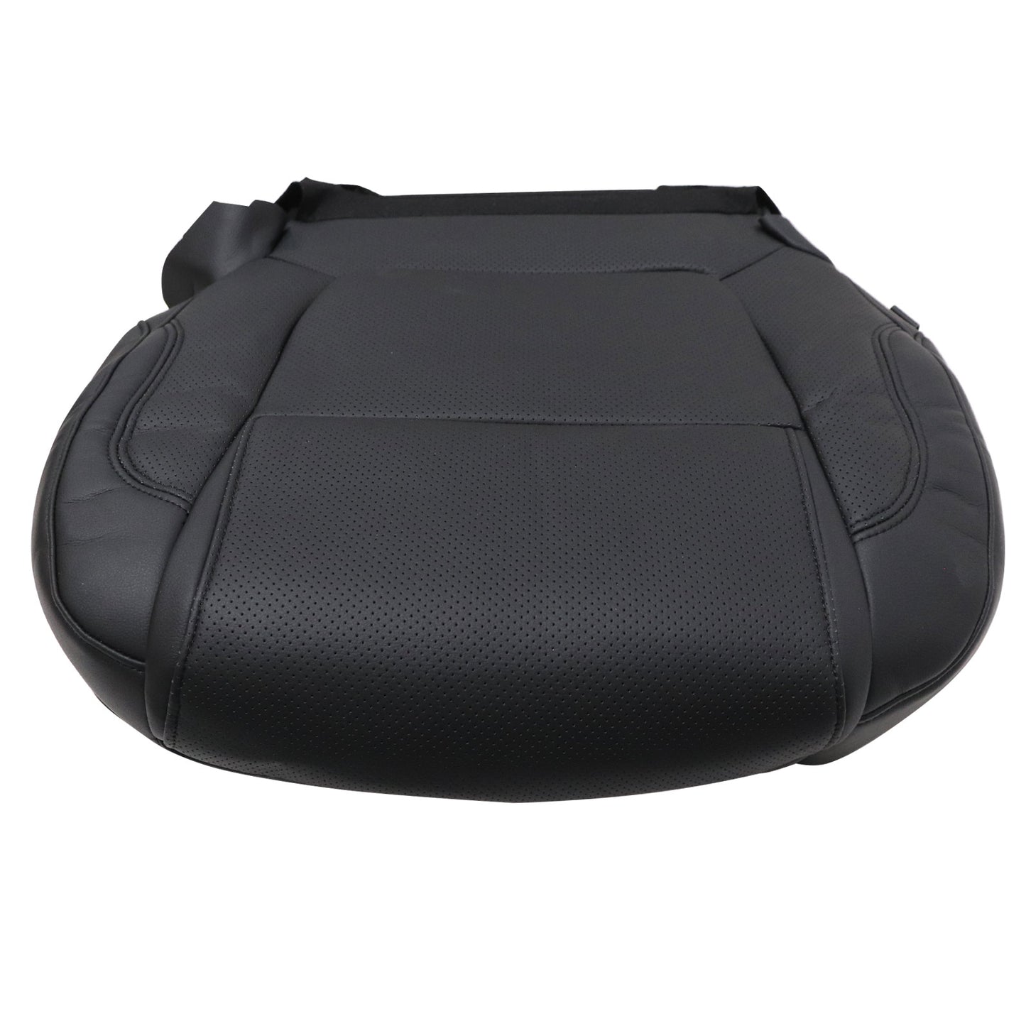 Replacement For Ford Explorer 2011-2015 Driver Bottom Leather Seat Cover Black