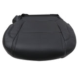 Replacement For Ford Explorer 2011-2015 Driver Bottom Leather Seat Cover Black