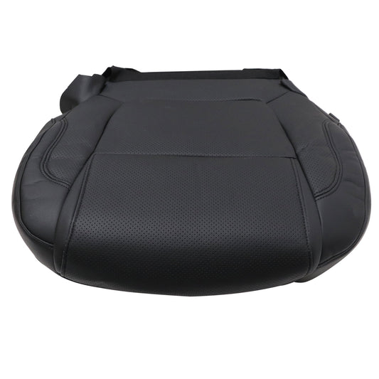 Replacement For Ford Explorer 2011-2015 Driver Bottom Leather Seat Cover Black