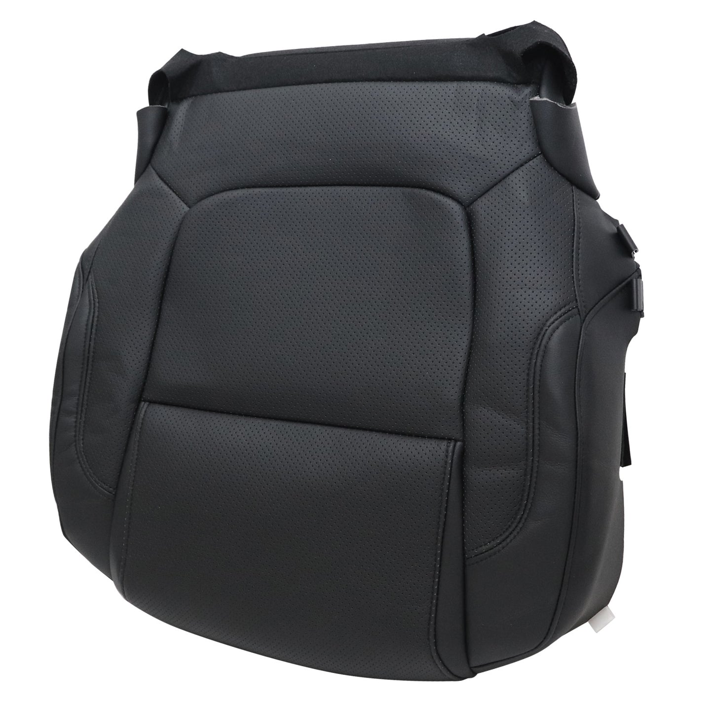 Replacement For Ford Explorer 2011-2015 Driver Bottom Leather Seat Cover Black
