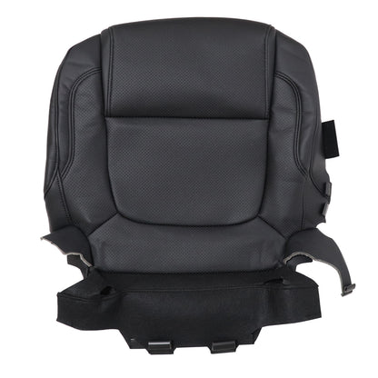 For 2011-2015 Ford Explorer Front Passenger Side Bottom Leather Seat Cover Black