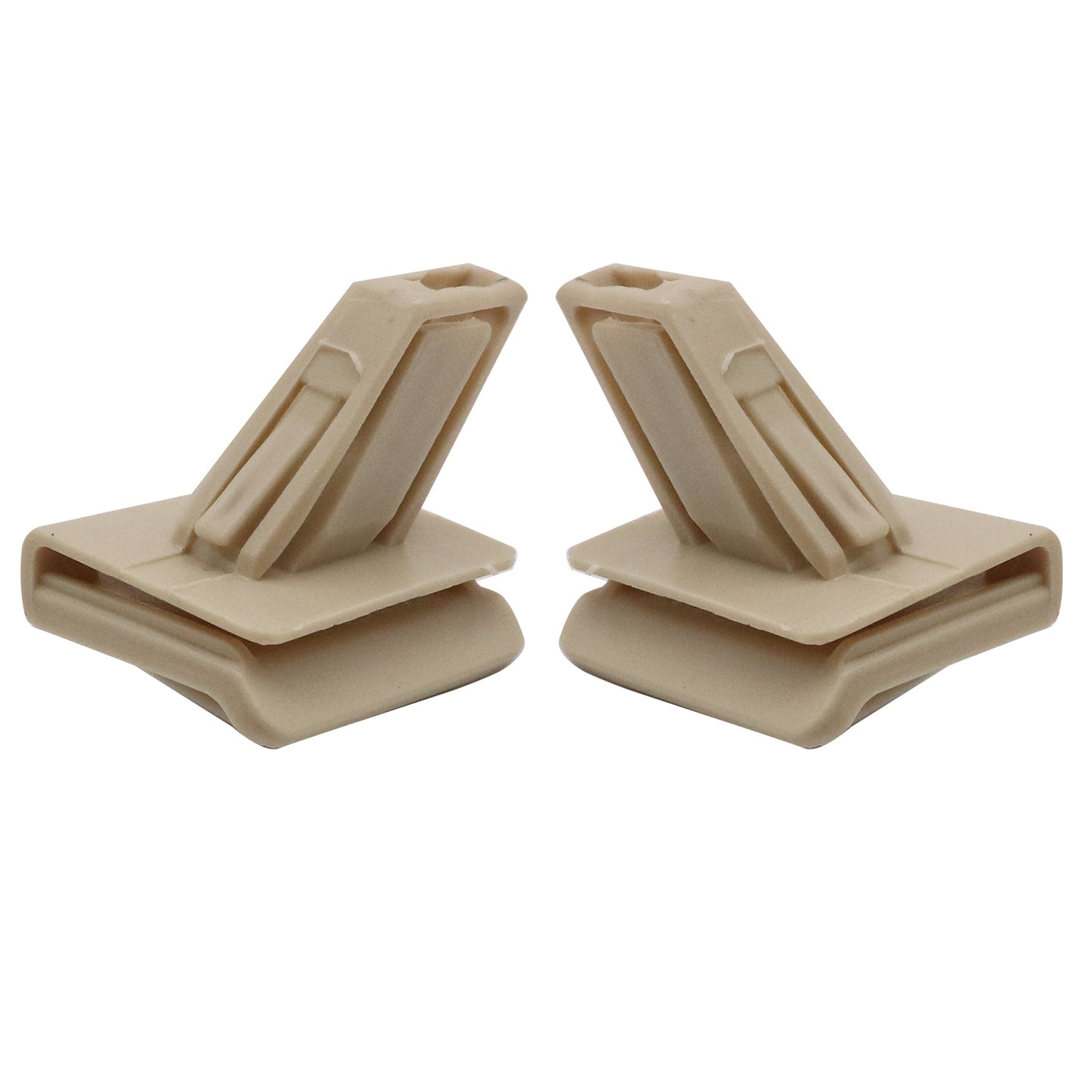 Left & Right Bumper to Fender Brackets Clips Fit Altima Leaf Rogue Sentra