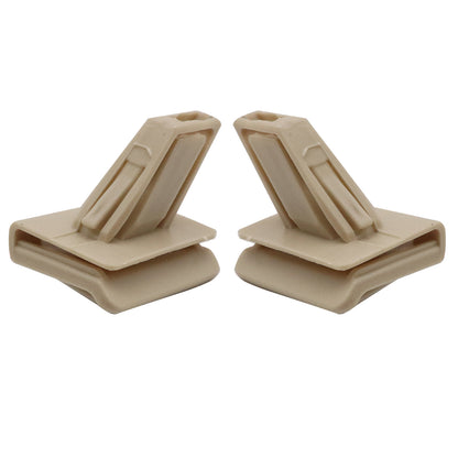Left & Right Bumper to Fender Brackets Clips Fit Altima Leaf Rogue Sentra
