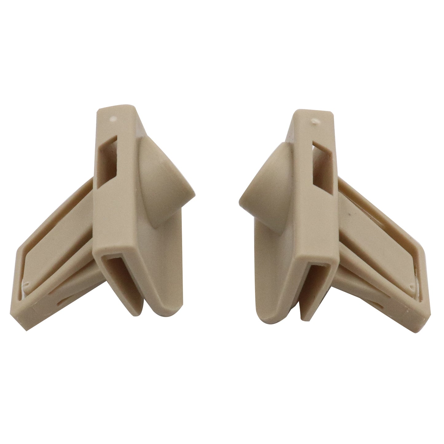 Left & Right Bumper to Fender Brackets Clips Fit Altima Leaf Rogue Sentra