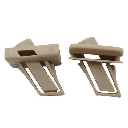 Left & Right Bumper to Fender Brackets Clips Fit Altima Leaf Rogue Sentra