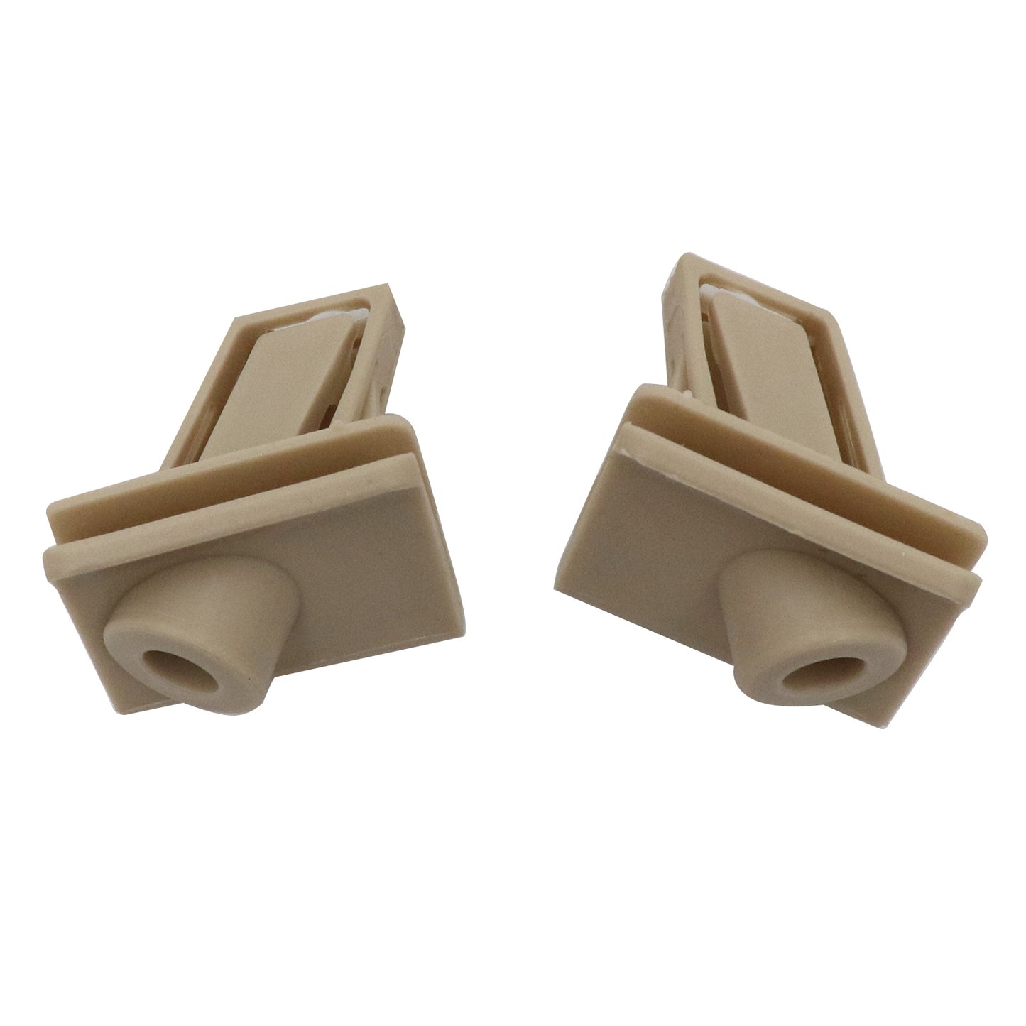 Left & Right Bumper to Fender Brackets Clips Fit Altima Leaf Rogue Sentra