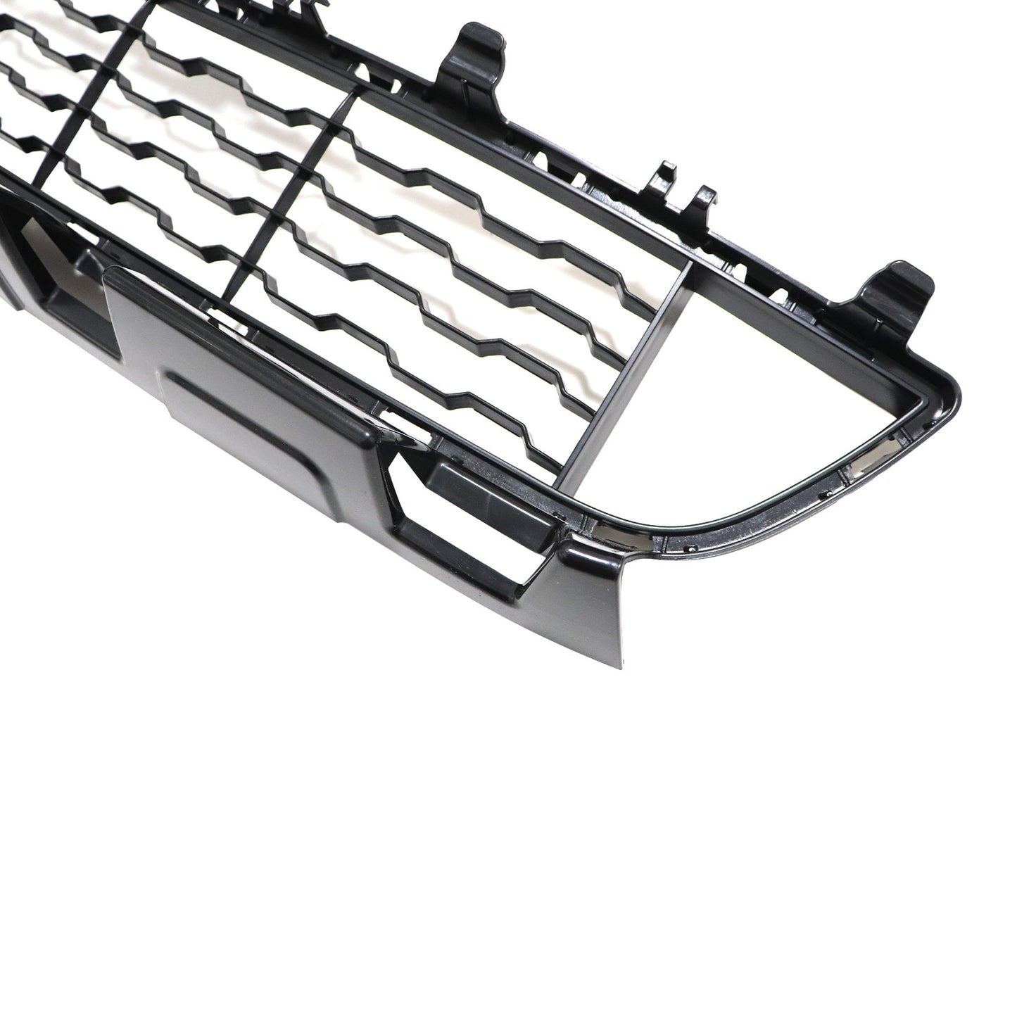 Fit BMW 4 Series F32 F33 F36 M Sport Black Front Bumper Fog Light Race Grille