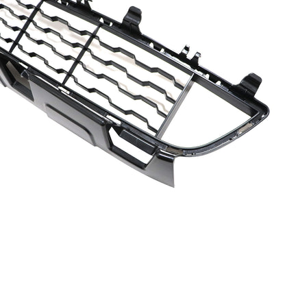 Fit BMW 4 Series F32 F33 F36 M Sport Black Front Bumper Fog Light Race Grille