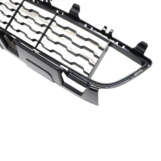 Fit BMW 4 Series F32 F33 F36 M Sport Black Front Bumper Fog Light Race Grille