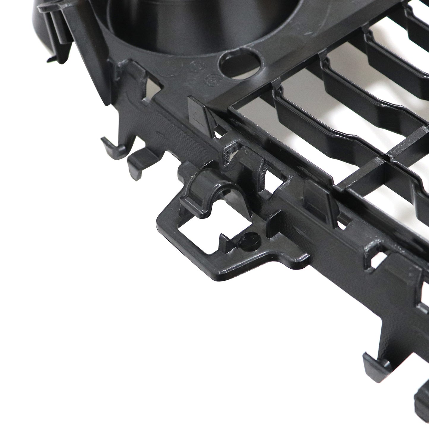 Fit BMW 4 Series F32 F33 F36 M Sport Black Front Bumper Fog Light Race Grille