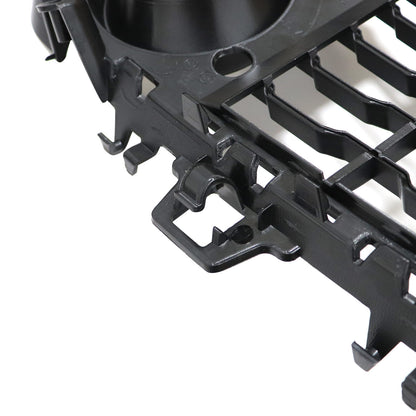 Fit BMW 4 Series F32 F33 F36 M Sport Black Front Bumper Fog Light Race Grille