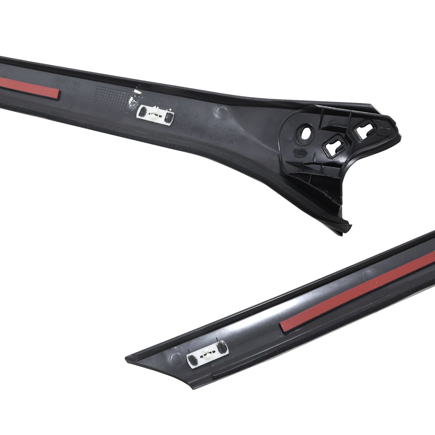 Passenger side FRONT A-PILLAR TRIM Molding For 2013-2021 Range Rover LR076494