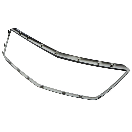 Front Grille Surround Frame Molding Trim For Cadillac XT5 2017-2023 Gloss Black