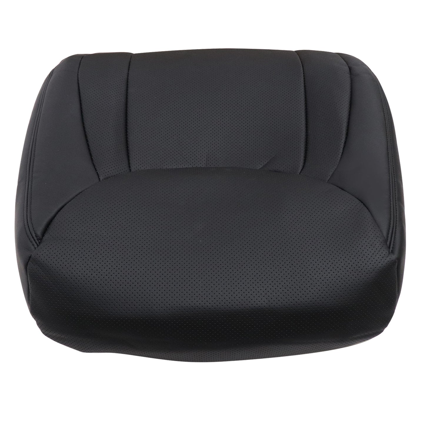 For 2001-2006 Lexus LS430 Left Driver Top Leanback Leather Seat Cover Black