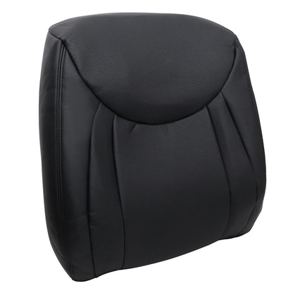 For 2001-2006 Lexus LS430 Left Driver Top Leanback Leather Seat Cover Black