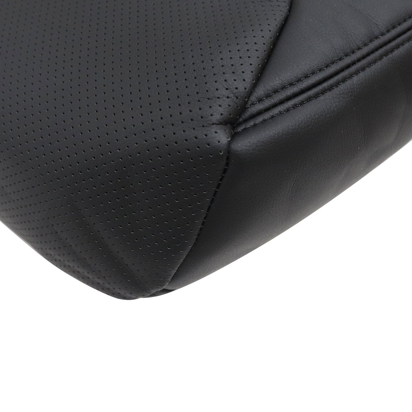 For 2001-2006 Lexus LS430 Left Driver Top Leanback Leather Seat Cover Black