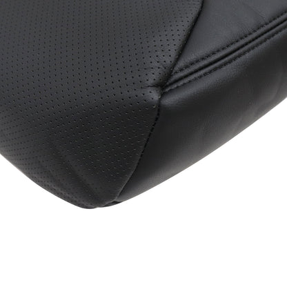 For 2001-2006 Lexus LS430 Left Driver Top Leanback Leather Seat Cover Black