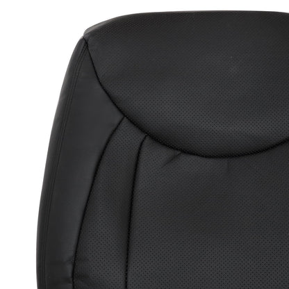 For 2001-2006 Lexus LS430 Left Driver Top Leanback Leather Seat Cover Black
