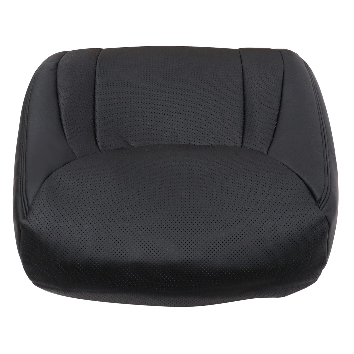 For 2001-2006 Lexus LS430 Front Passenger Top Upper Leather Seat Cover Black