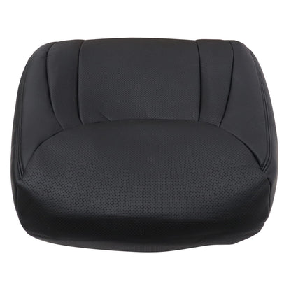 For 2001-2006 Lexus LS430 Front Passenger Top Upper Leather Seat Cover Black