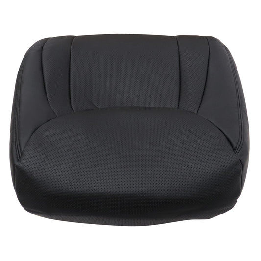 For 2001-2006 Lexus LS430 Front Passenger Top Upper Leather Seat Cover Black