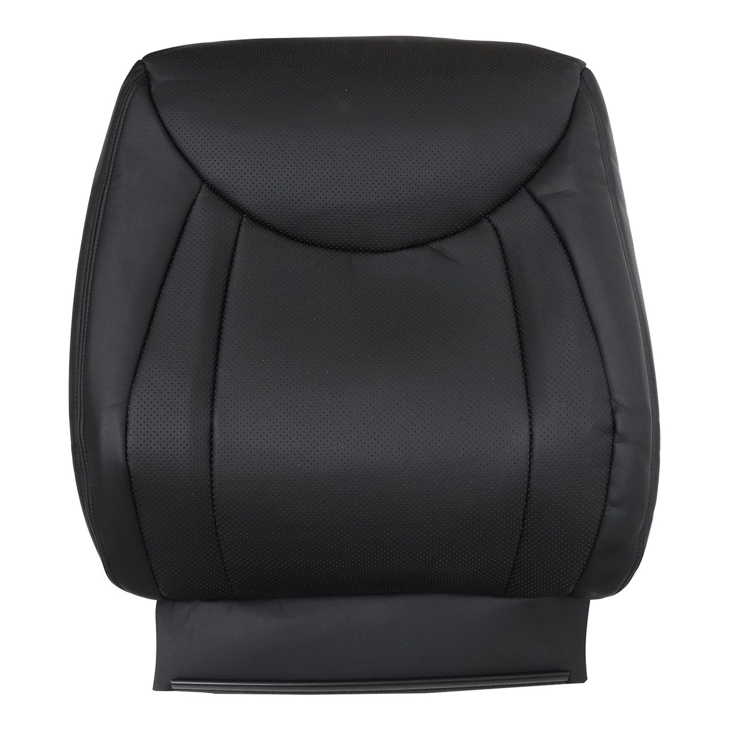 For 2001-2006 Lexus LS430 Front Passenger Top Upper Leather Seat Cover Black