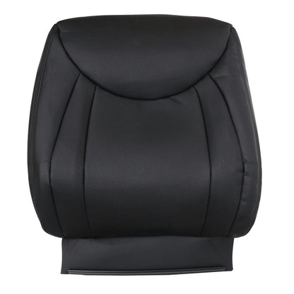 For 2001-2006 Lexus LS430 Front Passenger Top Upper Leather Seat Cover Black
