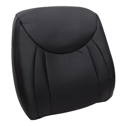 For 2001-2006 Lexus LS430 Front Passenger Top Upper Leather Seat Cover Black