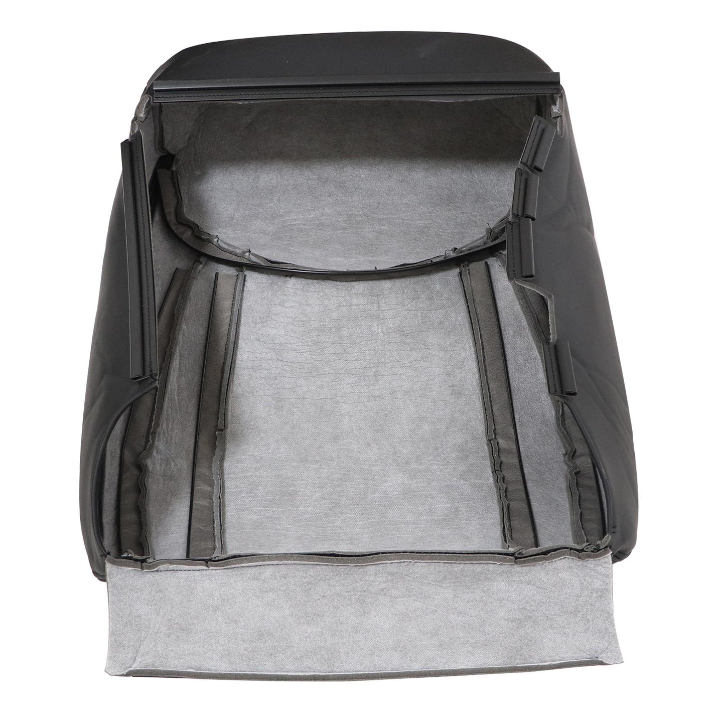 For 2001-2006 Lexus LS430 Front Passenger Top Upper Leather Seat Cover Black