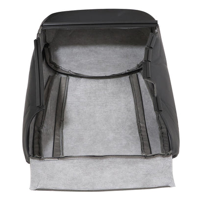 For 2001-2006 Lexus LS430 Front Passenger Top Upper Leather Seat Cover Black