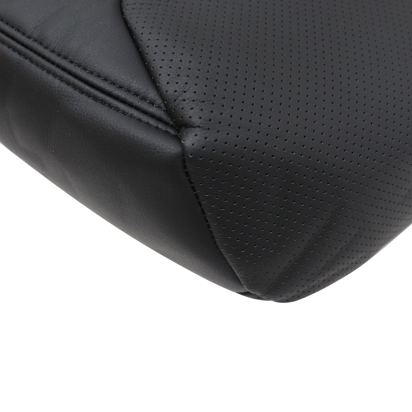 For 2001-2006 Lexus LS430 Front Passenger Top Upper Leather Seat Cover Black