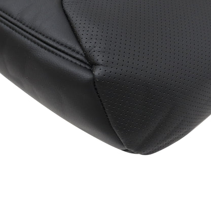For 2001-2006 Lexus LS430 Front Passenger Top Upper Leather Seat Cover Black