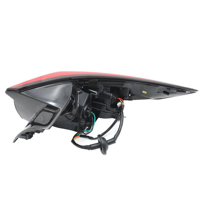 Rear Left Outer Taillight Light Lamp LED Assembly Fit Mazda CX-9 2016 2017-2023