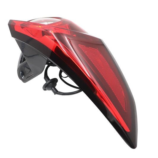 Rear Left Outer Taillight Light Lamp LED Assembly Fit Mazda CX-9 2016 2017-2023