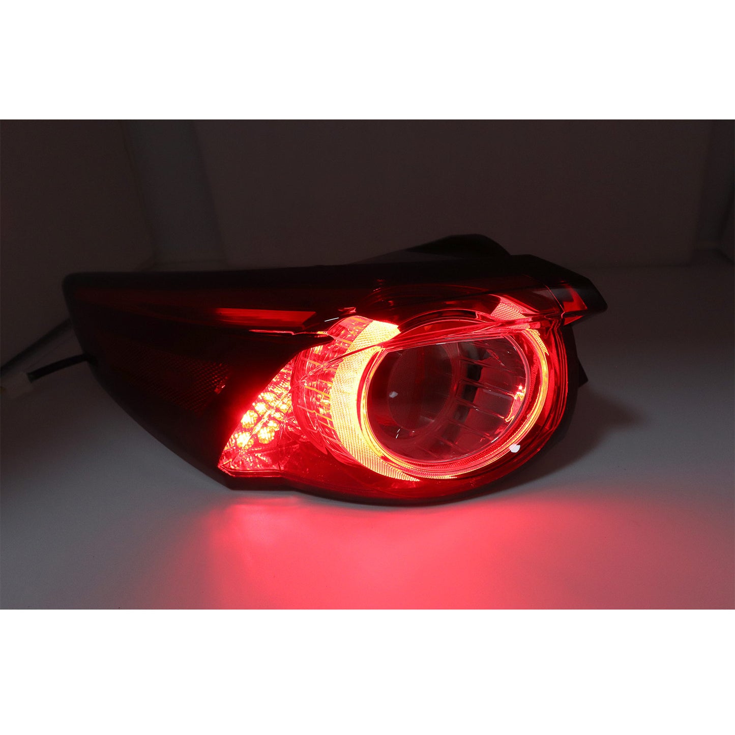 Rear Left Outer Taillight Light Lamp LED Assembly Fit Mazda CX-9 2016 2017-2023