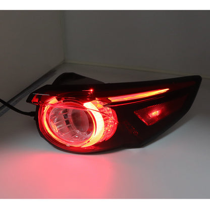 Rear Right Outer Taillight Light Lamp LED Assembly Fit Mazda CX-9 2016 2017-2023