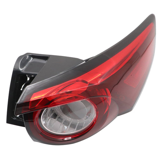 Rear Right Outer Taillight Light Lamp LED Assembly Fit Mazda CX-9 2016 2017-2023