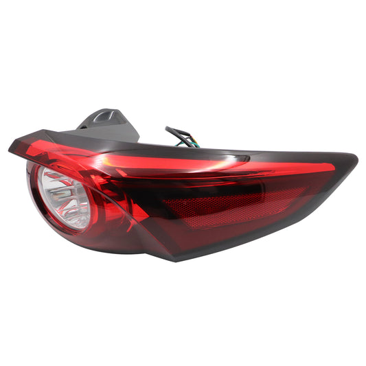 Rear Right Outer Taillight Light Lamp LED Assembly Fit Mazda CX-9 2016 2017-2023