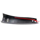 Door Pillar-B Trim Panel Passenger Right Side Fits Volkswagen Jetta 2011-2018