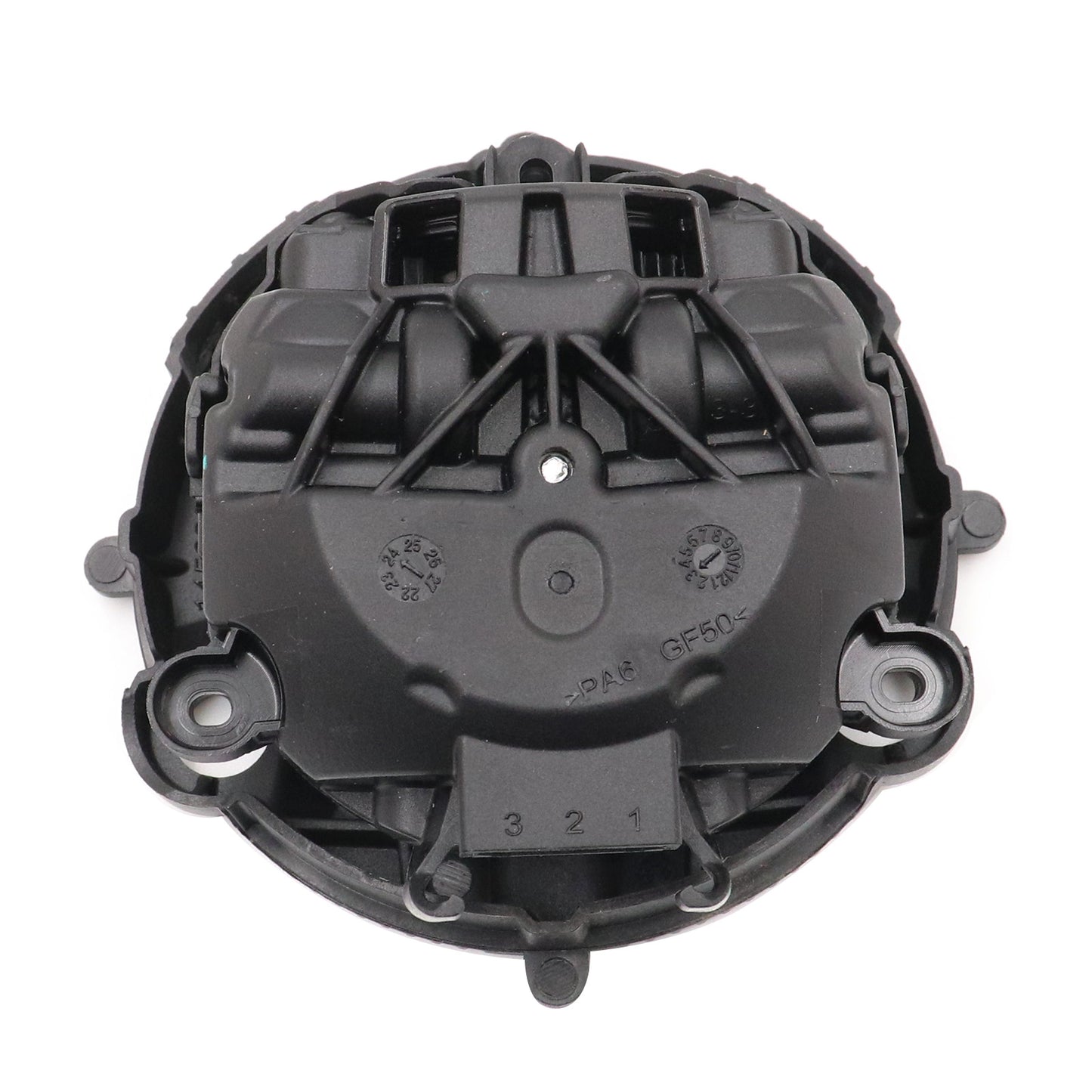 Right Outside Mirror Actuator Motor Passenger Side for Elantra 17-23 Kona 18-23