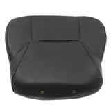 2008-2015 FOR Lexus Lx570 Driver Side Top Perforated Leather Seat Cover Black