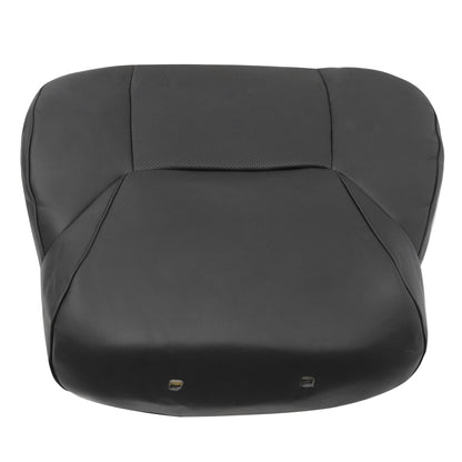 2008-2015 FOR Lexus Lx570 Driver Side Top Perforated Leather Seat Cover Black