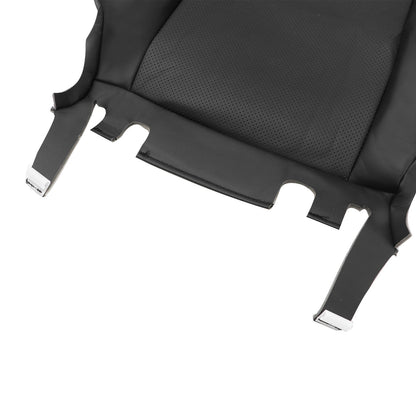 2008-2015 FOR Lexus Lx570 Driver Side Top Perforated Leather Seat Cover Black